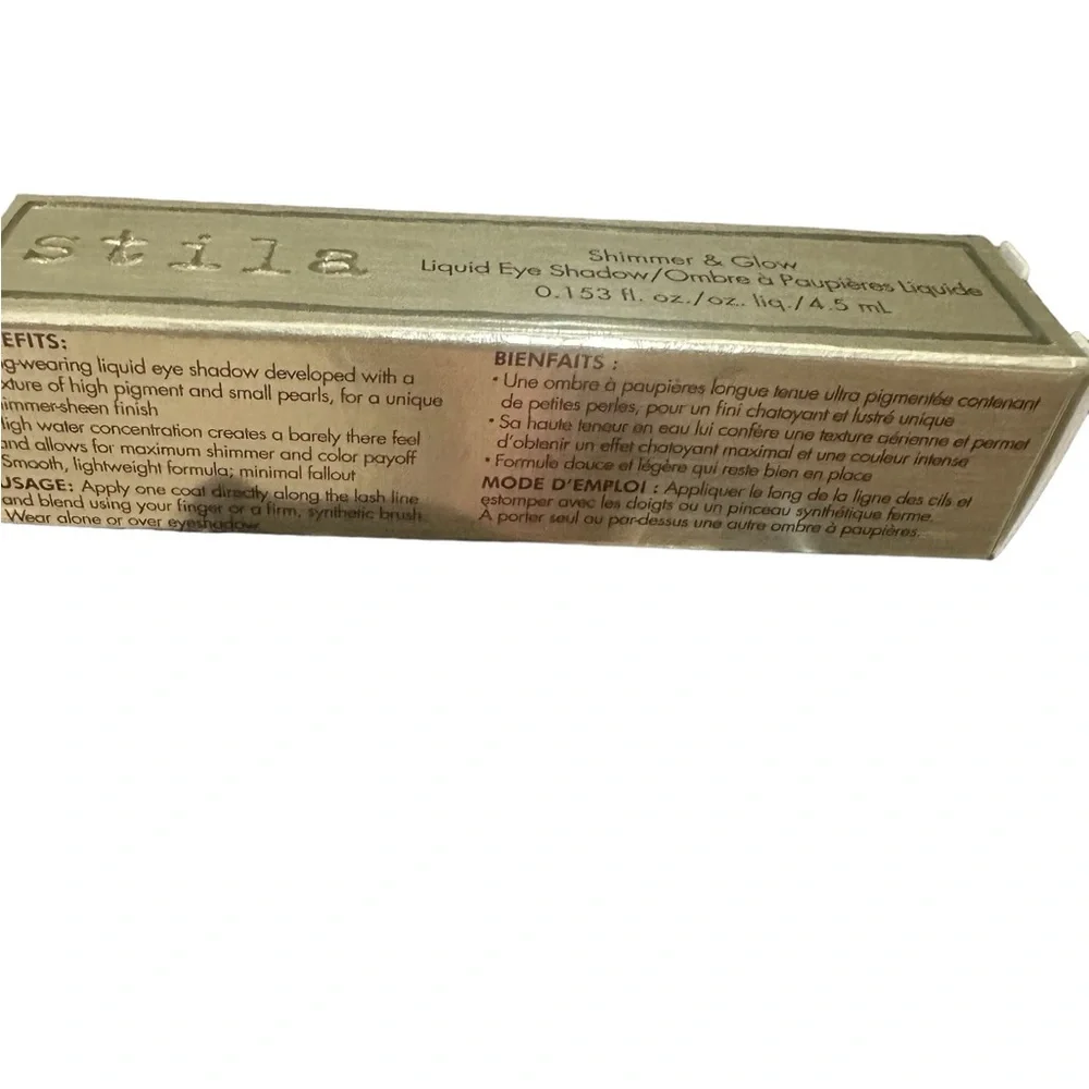 Stila Shimmer and Glow Liquid Eyeshadow in GRACE NIB
